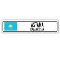 thumbnail image 1 of SignMission SSC-Astana Kz Street Sign - Astana, Kazakhstan, 1 of 1