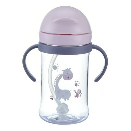 

Children s Straw Water Cup with Graduation Drinking Bottle