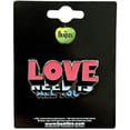 thumbnail image 1 of The Beatles All You Need Is Love Badge, 1 of 1