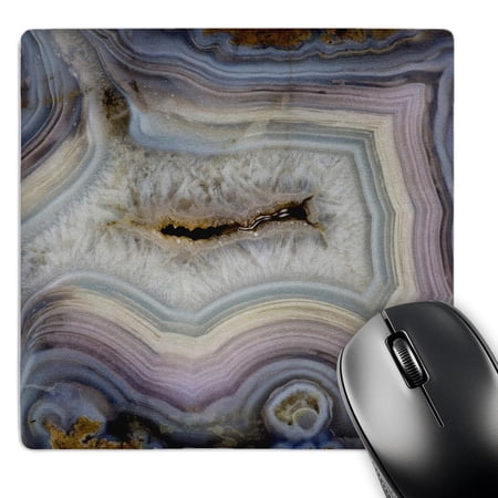 3dRose Banded Agate abstract pattern MousePad