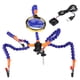 thumbnail image 4 of Soldering Helping Hand Solder Station Helping Hands Soldering Station Clip Five Arm with Magnifying Glass for Model Airplane ANGGREK Otros, 4 of 8