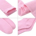 thumbnail image 7 of 3 Pairs Women's Slouch Socks Cotton Knit Knee High Tube Scrunch Sock Size 6-11, 7 of 7