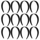 thumbnail image 3 of 12 Uds. Diademas en blanco sin dientes, diademas lisas, Material de aro para el cabello DIY, bandas para el cabello DIY, 3 of 8