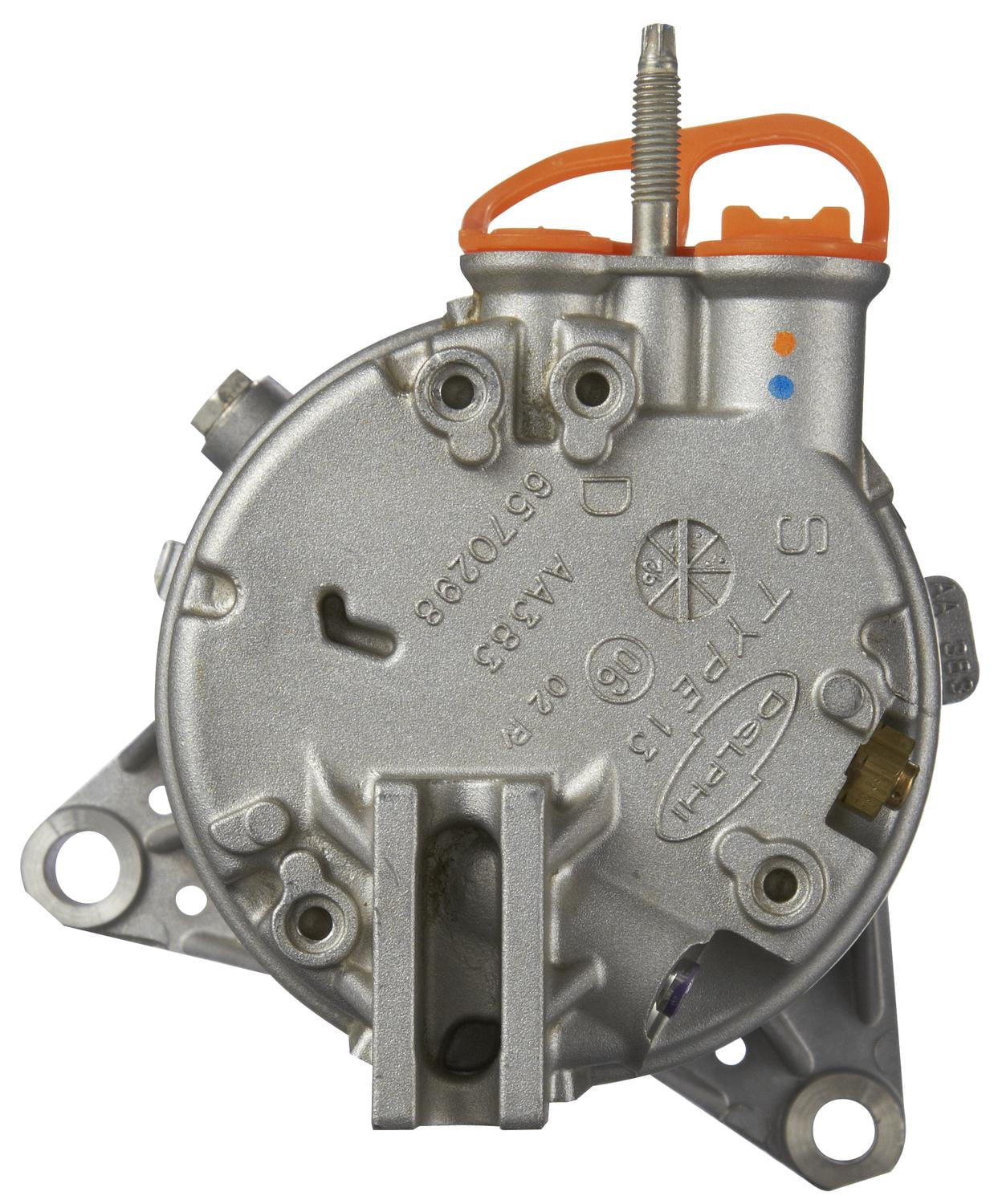 Spectra Premium 0610133 Air Conditioning Compressor - HVAC