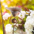 thumbnail image 3 of Garden Stake with Bells Calla Lily Outdoor Lillies Flower Decorations, 3 of 4