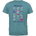 thumbnail image 2 of Summer Sun Whatever Floats Your Boat Bouys Mens T Shirt, 2 of 2