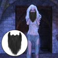 thumbnail image 3 of XMMSWDLA Fake Beards False Beards Fake Mustache Fake Whisker for Costume Halloween Party Supplies Halloween Fake Beard Fake Mustaches Costume Whiskers Facial Hair, 3 of 5
