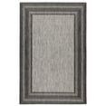 thumbnail image 2 of Liora Manne Carmel Multi Border Indoor Outdoor Area Rug Black, 2 of 7