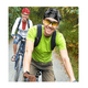 thumbnail image 5 of 3 Piezas de Bufanda Gorro Bandana Unisex Lab.G Negro, Rojo, Blanco, 5 of 5