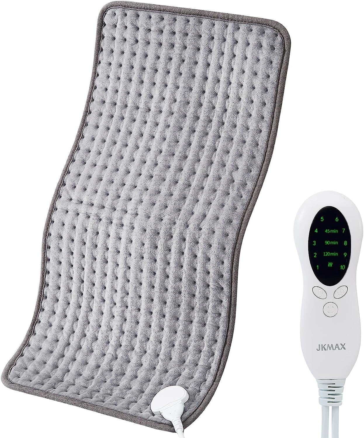 Heating Pad, Electric Heating Pads, Heat Massaging Weighted Heating Pad