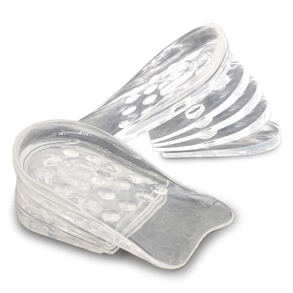 Plantillas para aumentar la altura, gel de silicona ajustable Dr.Foot