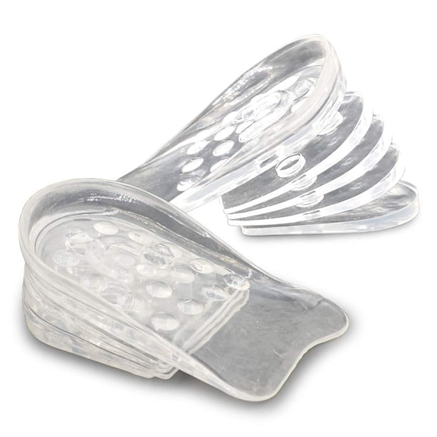 Plantillas para aumentar la altura, gel de silicona ajustable Dr.Foot