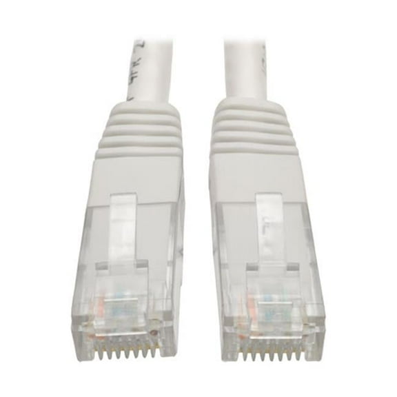 3 ft. Cat6 Gigabit Molded Patch Cable 550MHz & 24AWG RJ45 Male to Male - White