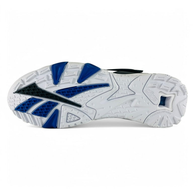 Reebok Preseason 94 Mid White Blue Black Men display picture 3