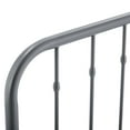 thumbnail image 5 of Modway Lennon Full Modern Powder Coated Iron Headboard in Gray, 5 of 8