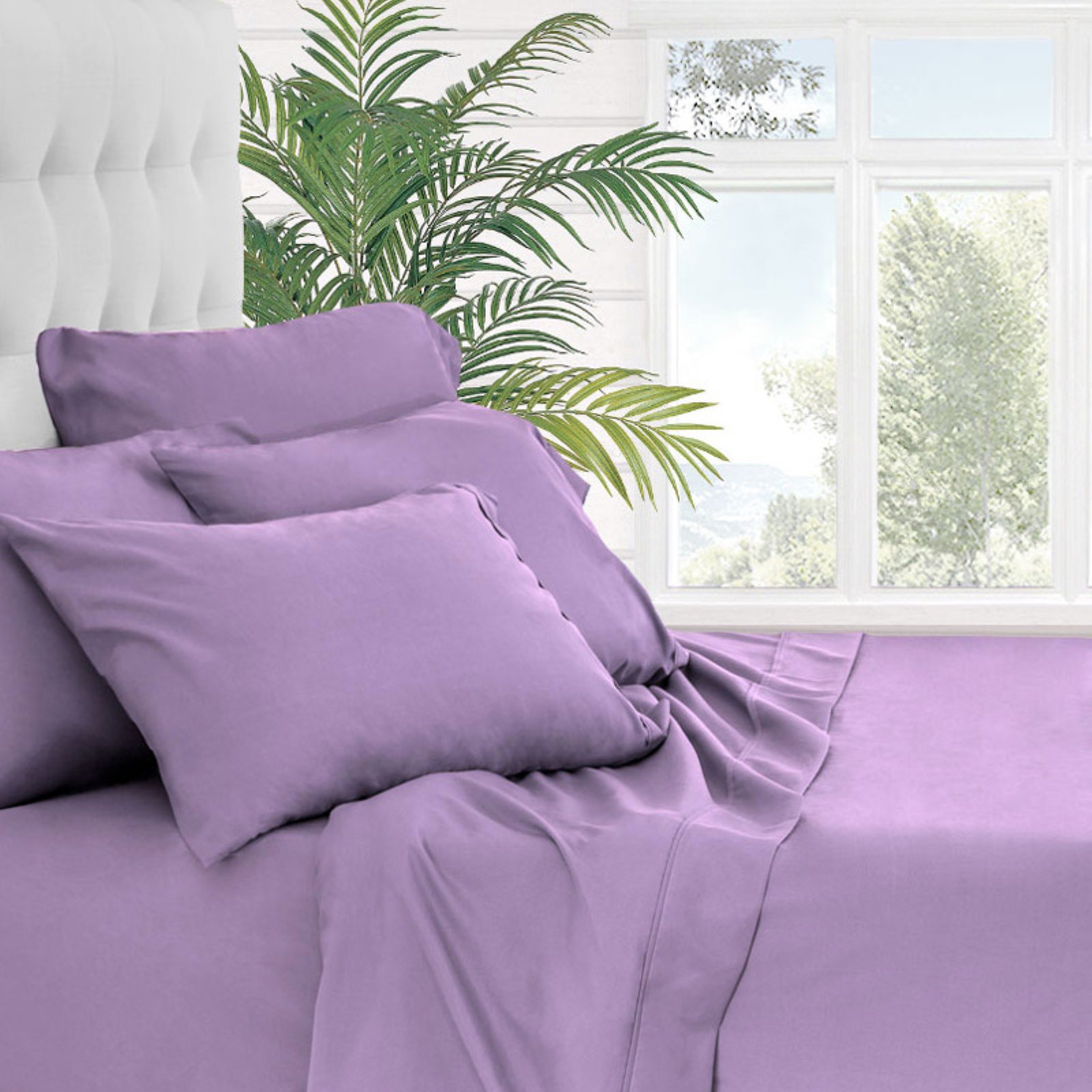 Deep Pocket Bed Sheet Set by Bare Home