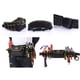 thumbnail image 1 of Xihbxyly Cinturón de Herramientas de Bolsillo, Hebilla de Liberación Rápida, Resistente y Ajustable, Compartimentos para Múltiples Herramientas, Cómodo Delantal de Trabajo, Ideal para Electricistas y, 1 of 7