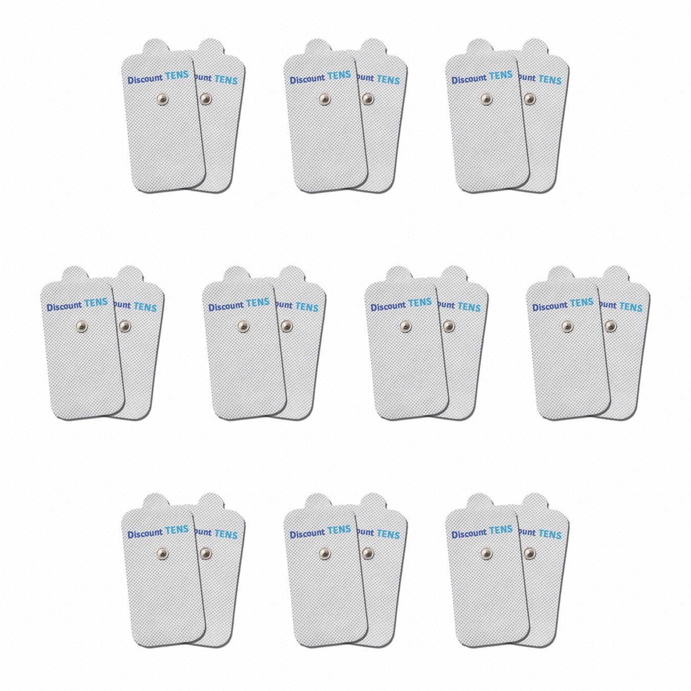 HiDow Compatible Replacement TENS Electrodes Premium Quality