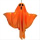 thumbnail image 1 of LED Glowing Ghost Indoor and Outdoor Decoration Hanging Lights Orange, 1 of 5