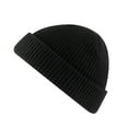 thumbnail image 3 of Toptie Winter Cuffed Beanie Knit Hats for Men & Women, Warm & Soft Toboggan Cap-Black, 3 of 6