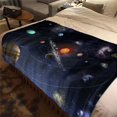 thumbnail image 1 of 3D printed interstellar pattern blanket  beautiful galaxy soft and comfortable blanket  bedroom sofa blanket  exquisite gift, 1 of 1