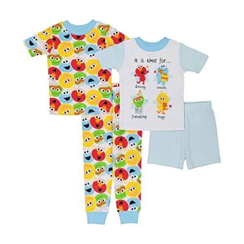 Sesame street pajamas 18 months hotsell