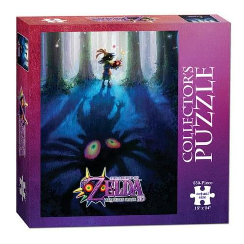 The Legend Of Zelda Majora's Mask 3D 550 Piece Puzzle