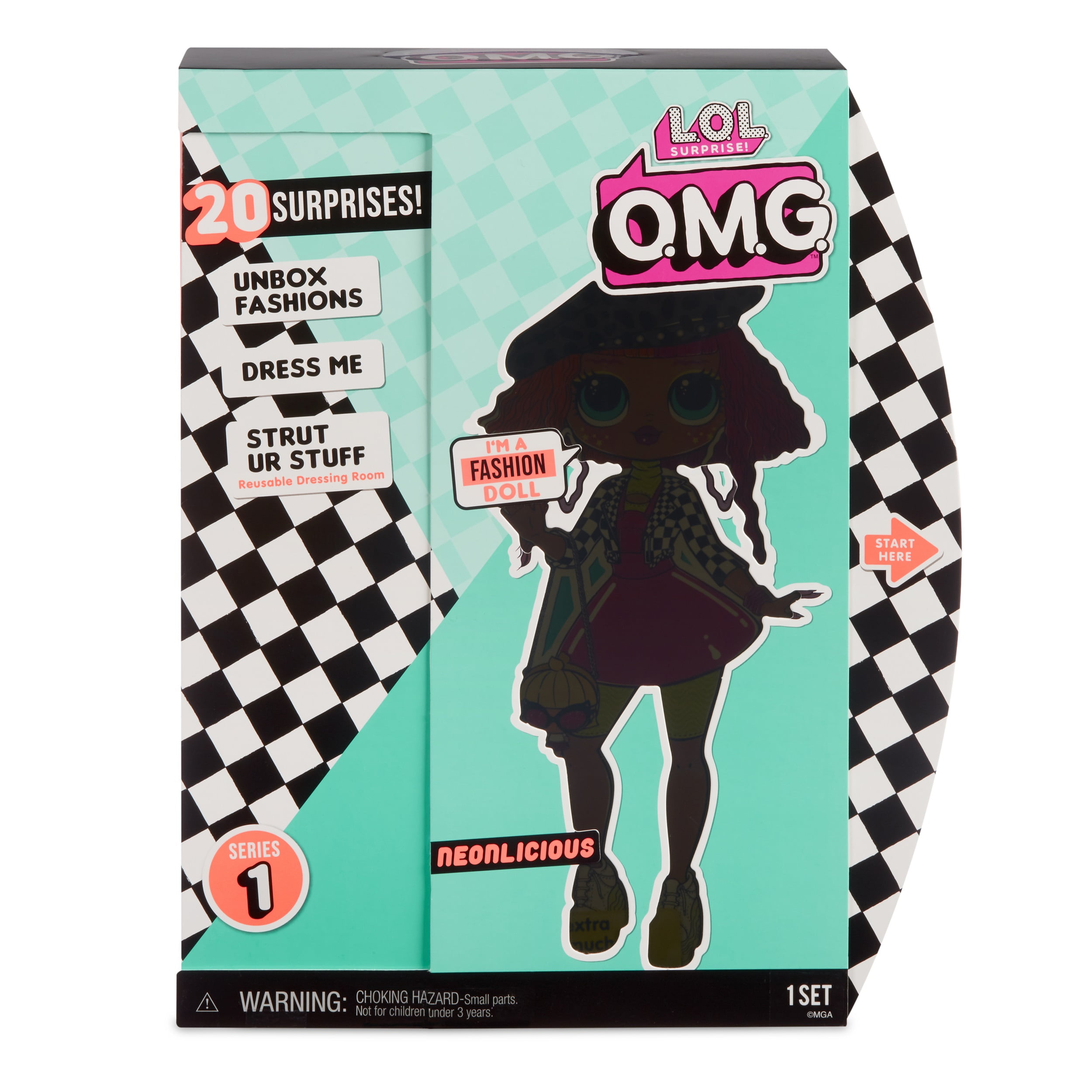 neonlicious fashion doll