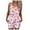 Pink, variant on 2DXuixsh Women Jumpsuit Women's Loose Sleeveless Jumpsuits Adjustable Spaghetti Strap Stretchy Long Pant Romper Jumpsuit with Pockets Pink Size L