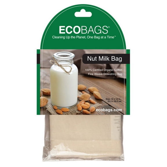 eco-bags products - nut milk straining bag 1 bag