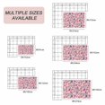 thumbnail image 6 of Spring Floral Outdoor Rug 5x7 Ft, Non Slip Washable Area Rug, Modern Watercolor Flowers Botanical Patio Rugs Carpet Runner, Large Floor Mat for Indoor/Outdoor Deck Porch Camping, 6 of 8
