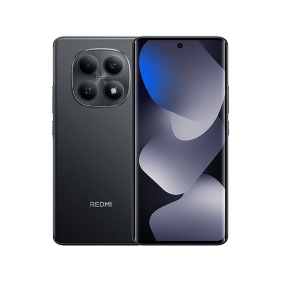 Smartphone Xiaomi Redmi Note 15 4G 6+128 GB Negro Desbloqueado