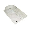 thumbnail image 3 of Men CEREMONIA Tuxedo Shirt Rhinestone 100% Cotton Turkey #stn 133 White Wing tip, 3 of 11