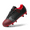 BLACK/RED, variant on Dream Pairs Boys Girls Soccer Cleats Kids Football Shoes Toddler/Little Kid/Big Kid SDSO224K BLACK/RED Size 4