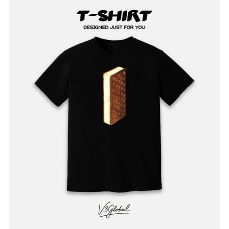 A Classic Ice Cream Novelties Frozen Ice Cream Sandwich Comfort Color T-Shirt up to size 4XL
