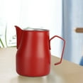 thumbnail image 2 of Milk Jug,350ml Stainless Steel Milk Coffee Pitcher Milk Pitcher Ultimate Comfort, 2 of 7