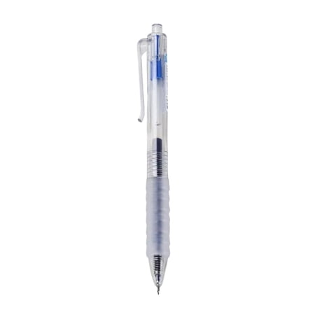 Retractable Quick Dry Gel Ink Pen Smooth Writing St Tip Pen for Office office Note Taking Journaling Ergonomic Comfort Grip Smudge Free Fast Drying Stationery Gift 1 Pen