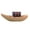 Style 2, variant on Jiibva Retro Sea Fishing Boats Aquarium Miniature Garden Fairy Gardens Doll House Cake Topper Resin Decoration