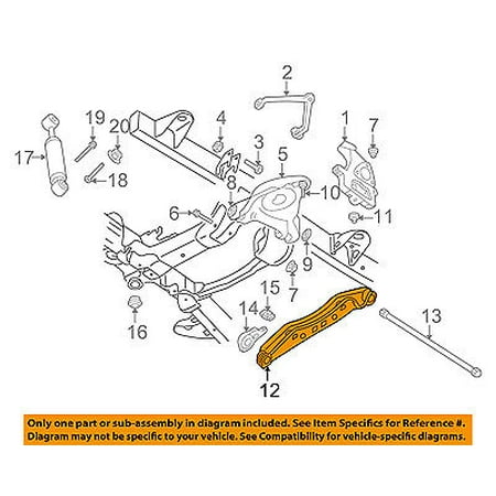 - CHRYSLER OEM Front Frame-Crossmember Cross Member 52113572AA