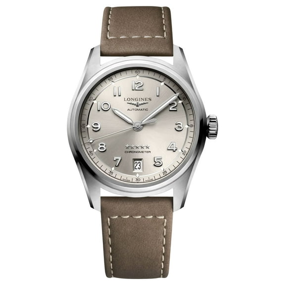 Longines Longines Spirit Automatic Champagne Dial Stainless Steel Unisex Watch L34104632