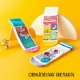 thumbnail image 2 of Cute Patterned Crew Socks Seamless Girls Boys Cotton Funny Novelty Animal Flower Soft Socks Gifts 3 Pairs, 2 of 5