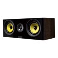 thumbnail image 1 of Fluance Signature Series HFCW - Center channel speaker - for home theater - 40 Watt - 2-way - natural walnut, 1 of 6