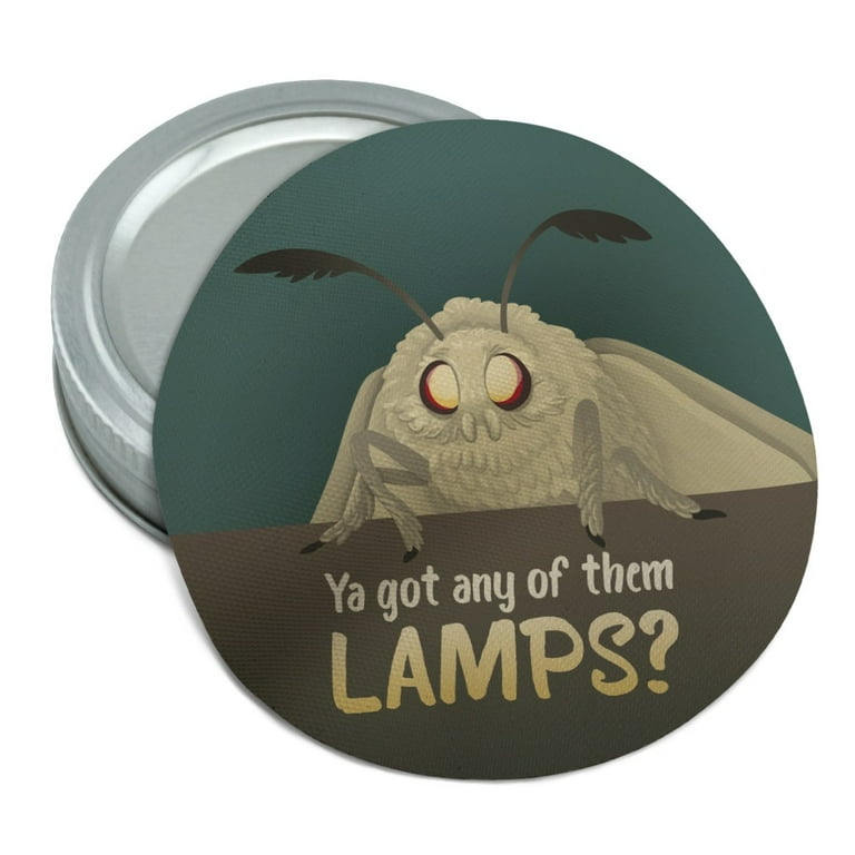 Gremlins Gizmo Logo Round Rubber Non-Slip Jar Gripper Lid Opener 