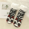 thumbnail image 5 of CYSFASHION Womens Socks Fuzzy Warm Crew Sleeping Womens Fall Fashion 2025 Soft Christmas Gifts Compression Socks Light Ashy, 5 of 9