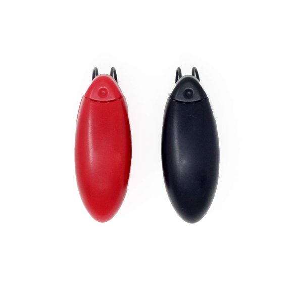 Clip para anteojos, accesorios personalizados 43353, paquete doble de colores