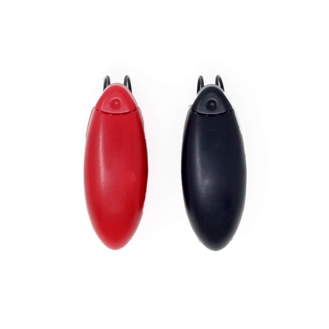 Clip para anteojos, accesorios personalizados 43353, paquete doble de colores