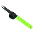 thumbnail image 1 of Escardador de jardín portátil, herramienta de deshierbe, regalo de jardinería, mano de jardinería Verde negro, 1 of 9