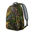 thumbnail image 2 of Large Capacity Bookbag with Hawaii Tropical Wind Palm Leaves Print: Perfect Gift for Students, Durable Lightweight Laptop Daypack for High School, College, and Campus Commute, 2 of 6