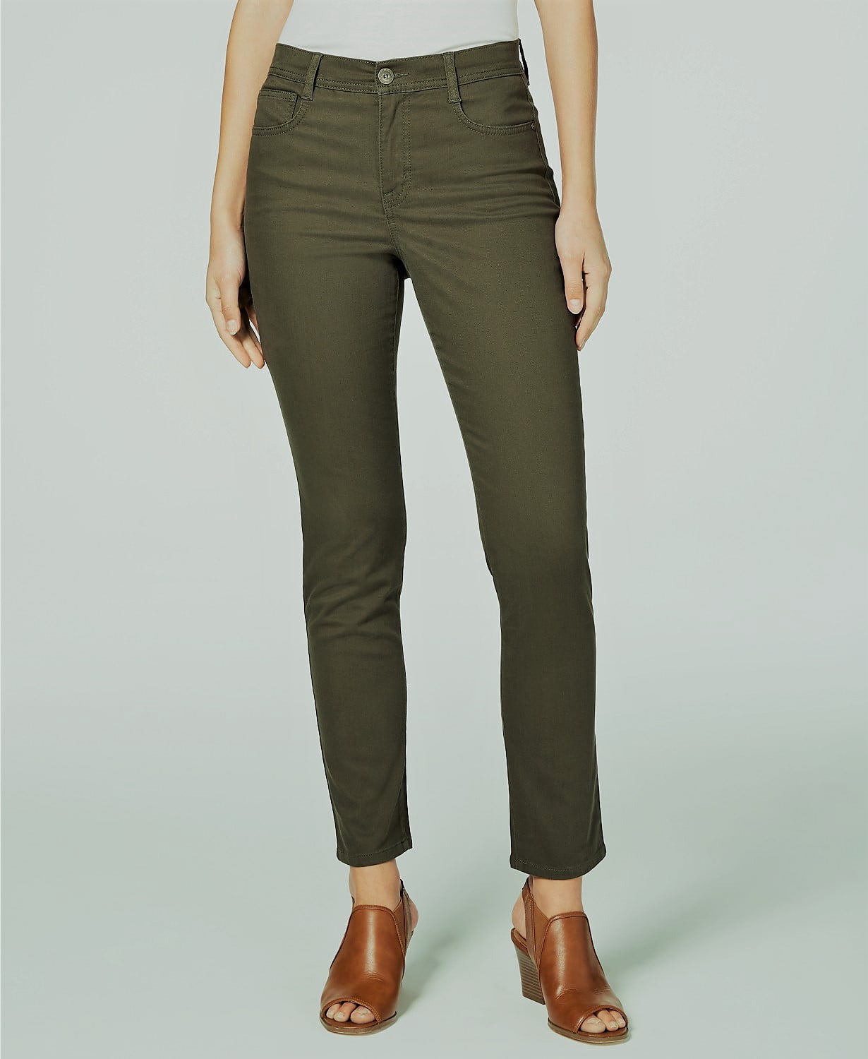 style and co tummy control jeans