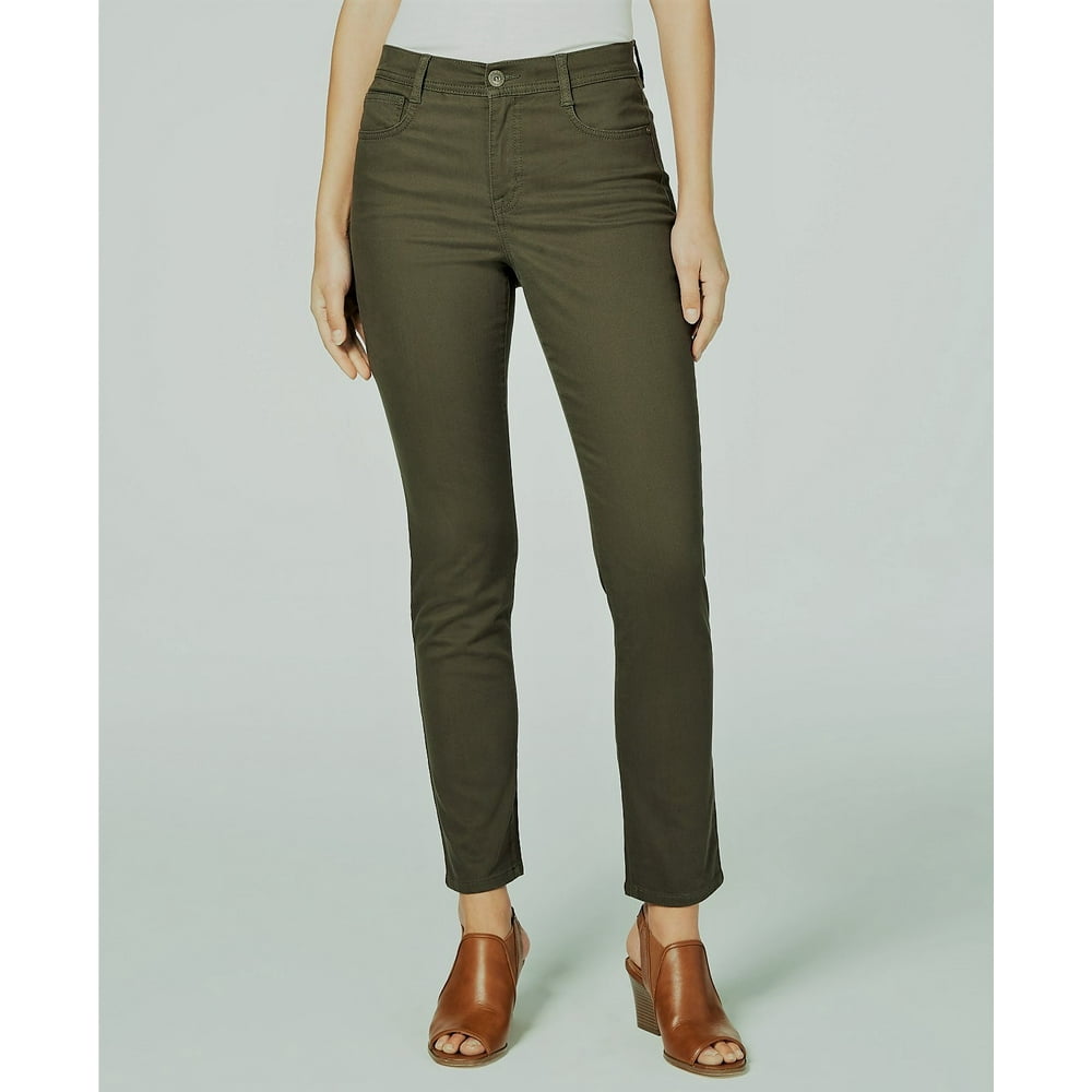 style and co tummy control pants